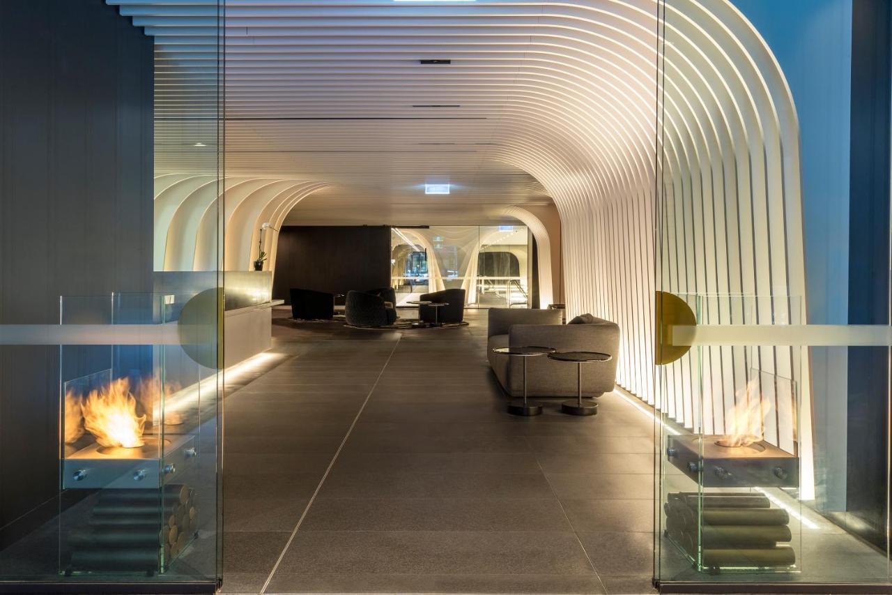 Skye Suites 시드니 외부 사진 The interior of the lounge